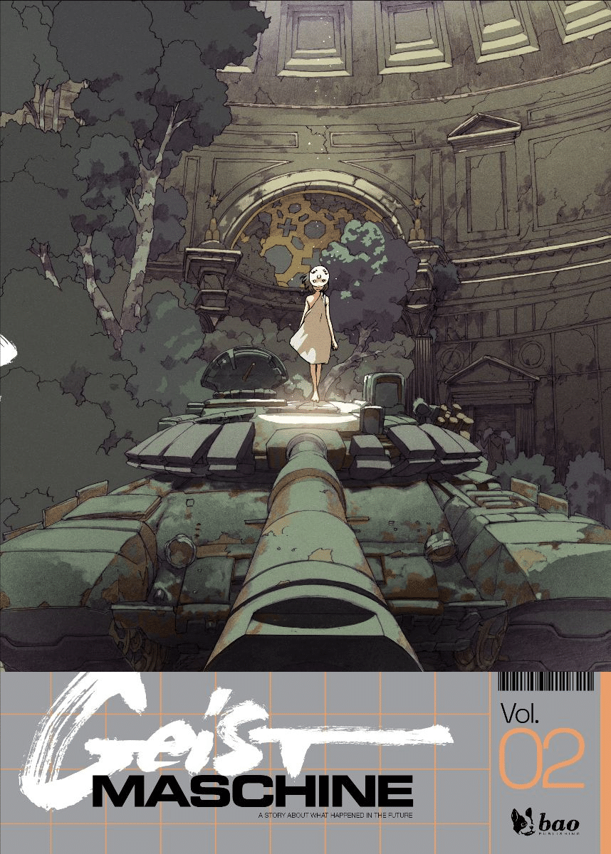 Geist Maschine Vol. 2 di LRNZ: in libreria dal 22 maggio 2026