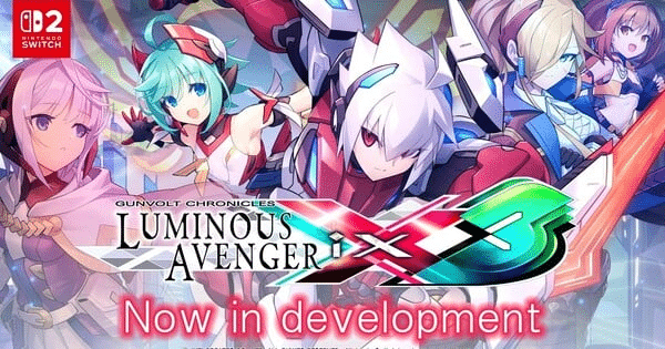 Gunvolt Chronicles Luminous Avenger iX 3 annunciato