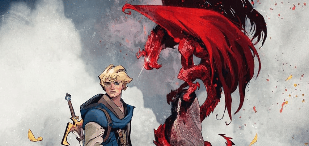 Il cavaliere del drago: due cartonati arturiani