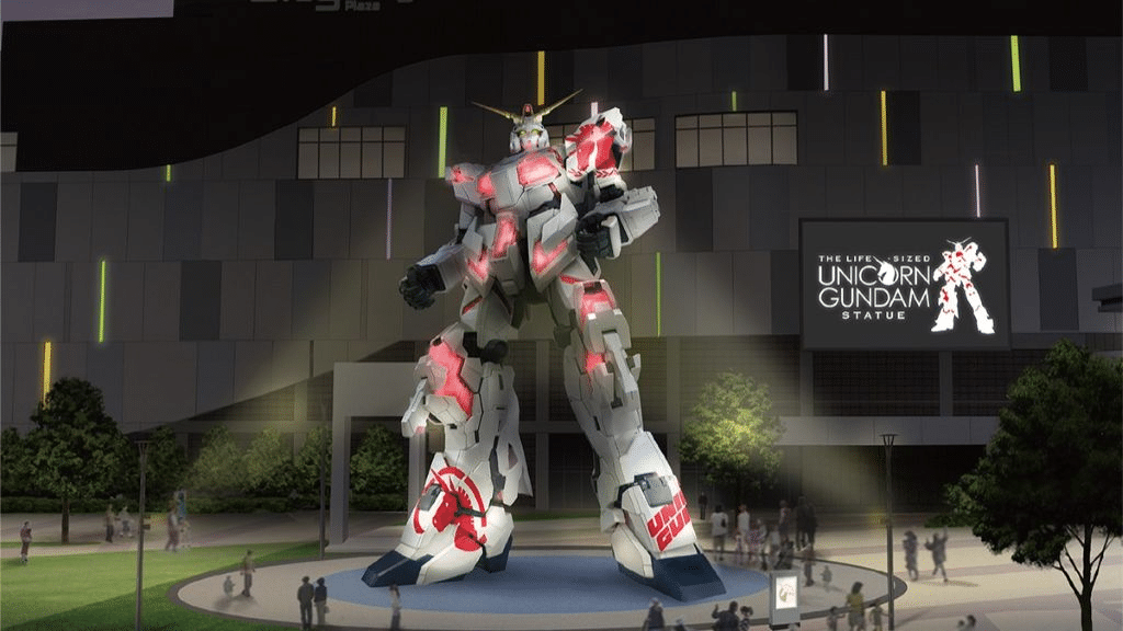Il Gundam Unicorn di Odaiba lascerà Tokyo nell’agosto 2026