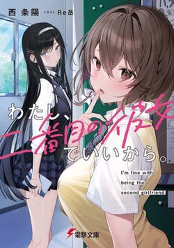 I'm Fine With Being the Second Girlfriend, termina la novel