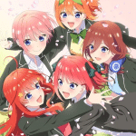 The quintessential quintuplets ottiene un nuovo anime