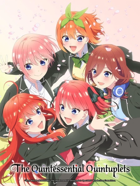 The Quintessential Quintuplets ottiene un nuovo anime