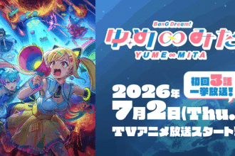 BanG Dream! Yume∞Mita, anime il 2 luglio
