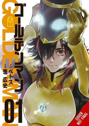 Golden Man, termina il manga
