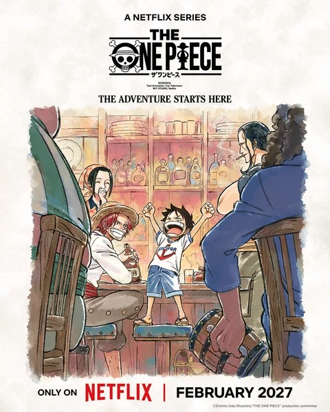 The One Piece, il remake durerà 300 minuti