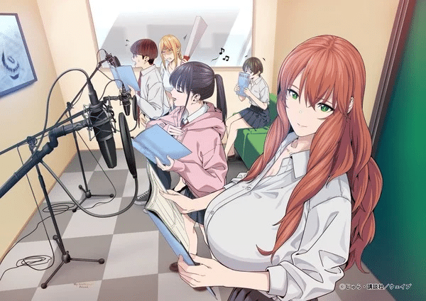 Kanojo no Tomodachi ottiene un anime