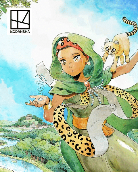 MFINDA ottiene un manga