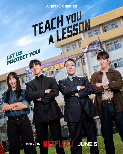 Teach You A Lesson, serie il 5 giugno