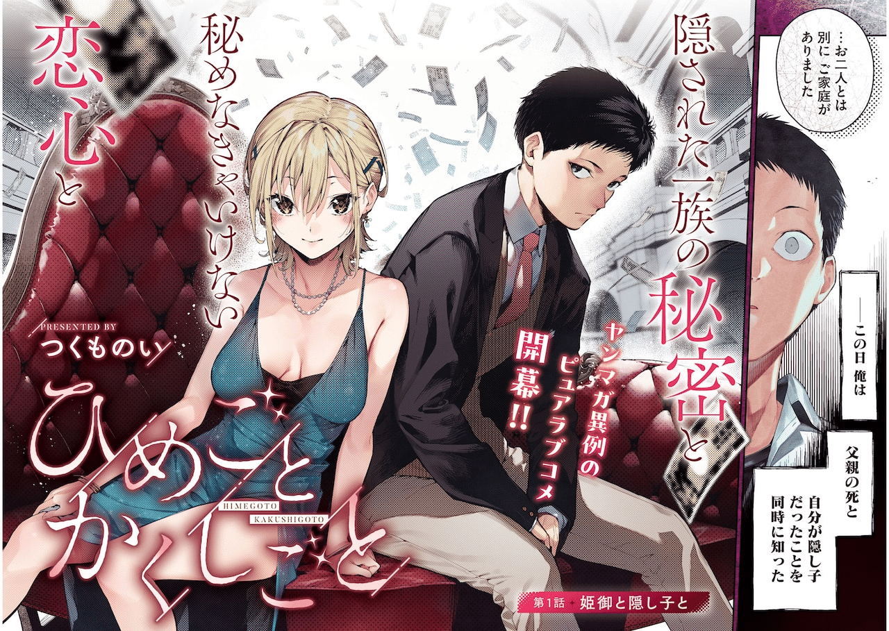Himegoto kakushigoto e savma, iniziate le serie