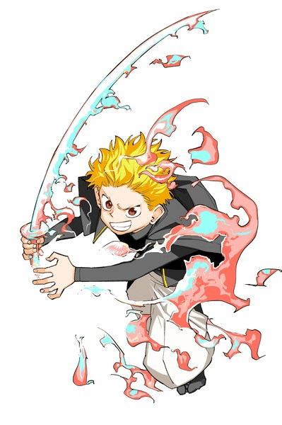 Mushagakuen, inizia un nuovo manga