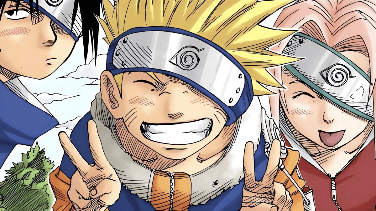 Naruto Color New Edition arriva in fumetteria