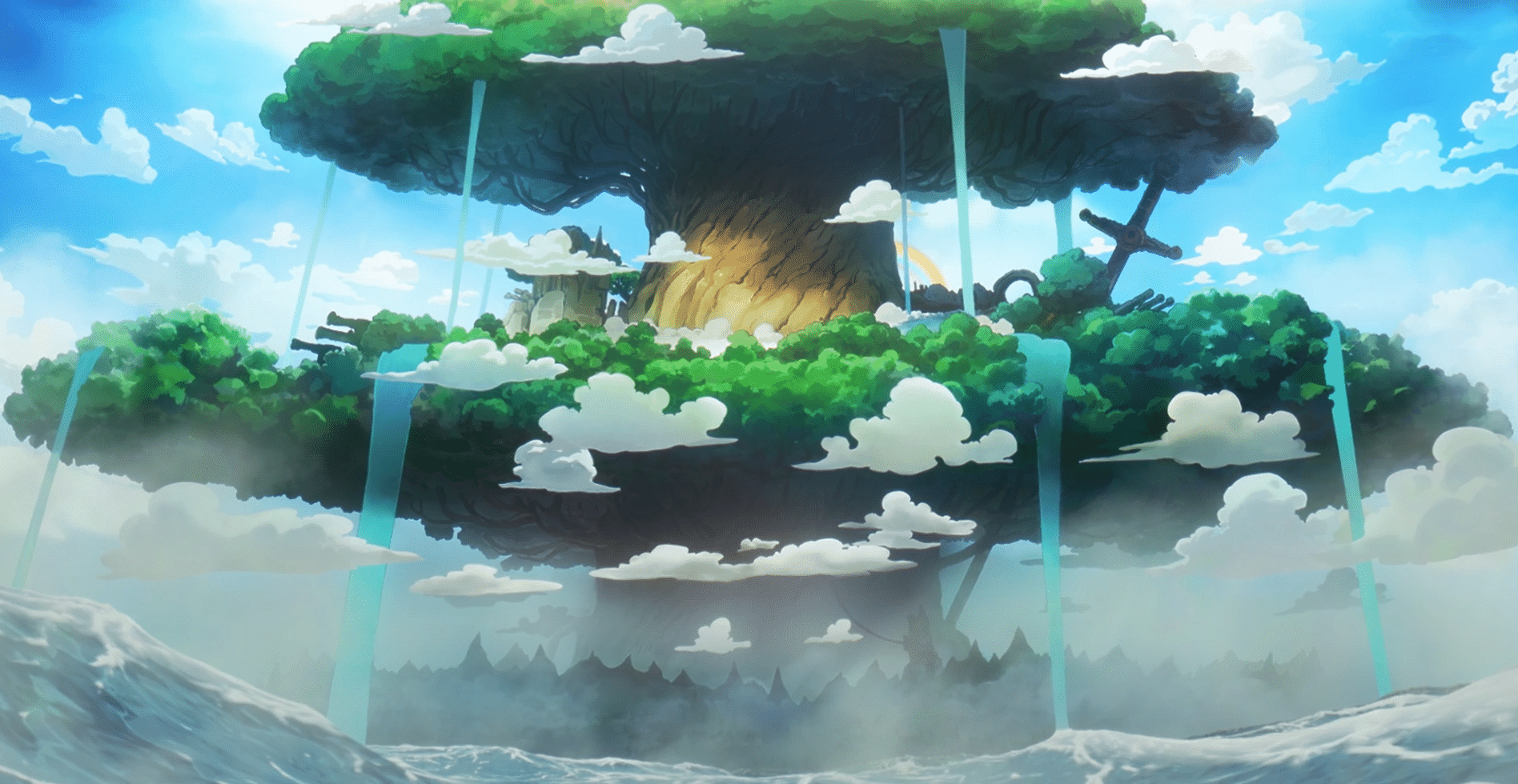 One Piece arco di Elbaph: cosa aspettarsi dall'isola dei giganti