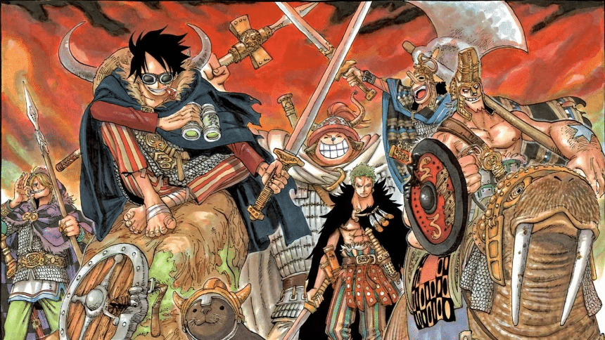One Piece Elbaf, l'episodio 13 chiude il primo cour: cosa sappiamo sulla pausa estiva