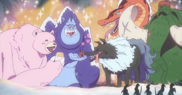 One Piece episodio 1161: Luffy difende Shanks