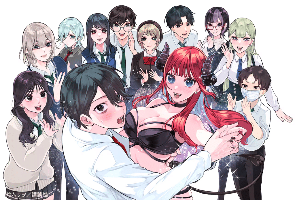 Ano fuyu no ryūsei e Lilim Holic, iniziate le serie