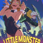 Little monster e yokoso horror gakka (genre) e, iniziate le serie