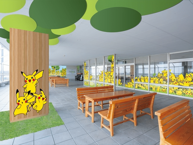 Pokémon apre il primo aeroporto ufficiale dedicato al franchise