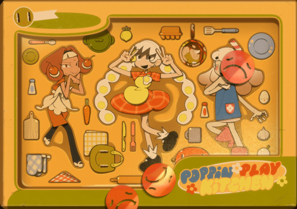 Poppin-Play Kitchen ottiene un sequel