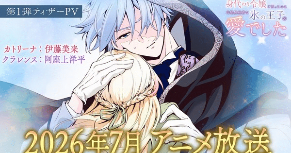 Saved by the Ice Cold Prince's Embrace: teaser e cast