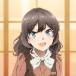 Seishun buta yarou mostra il visual di sara himeji Seishun buta yarou mostra il visual di sara himeji