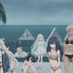 Shibou yuugi 44 cloudy beach mostra il nuovo gioco mortale