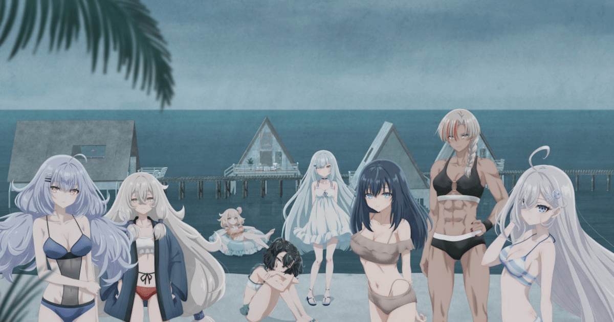 Shibou Yuugi 44 CLOUDY BEACH mostra il nuovo gioco mortale