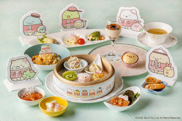 Sumikko Gurashi Yam Cha Biyori arriva a Fukuoka
