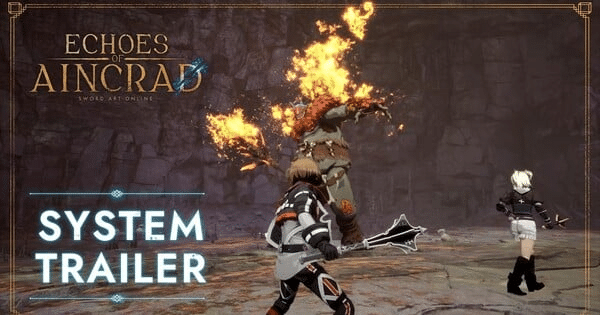 Sword Art Online: Echoes of Aincrad arriva il 10 luglio