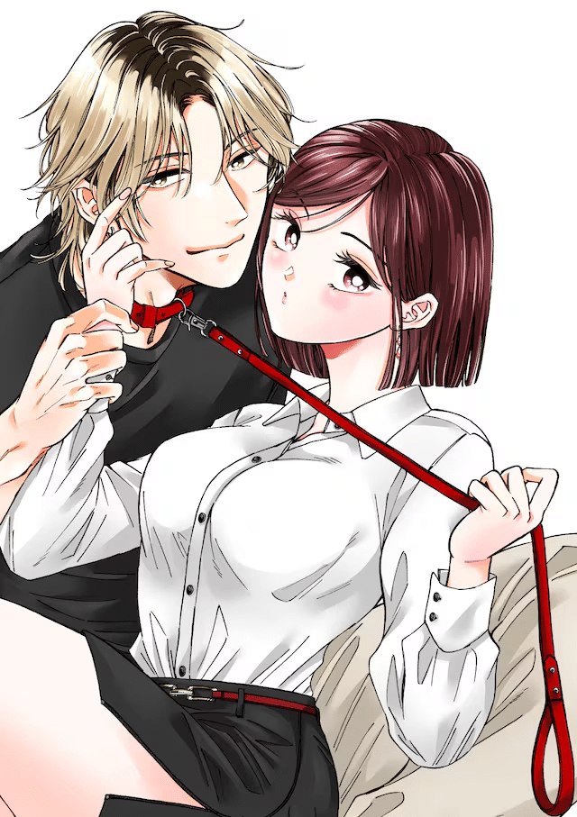 Tonari no wanko wa ichizude amai e Sare to shita no ren'ai shūryō kōtei, iniziate le serie