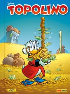 topolino papernovela variant