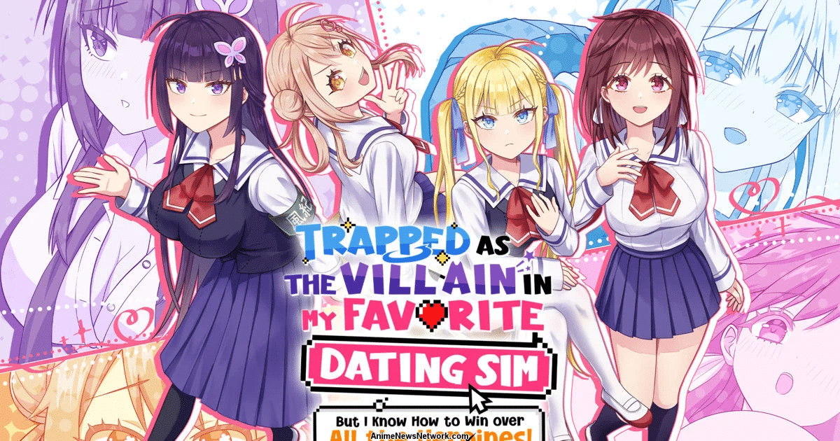 Trapped as the Villain in My Favorite Dating SIM, termina il manga