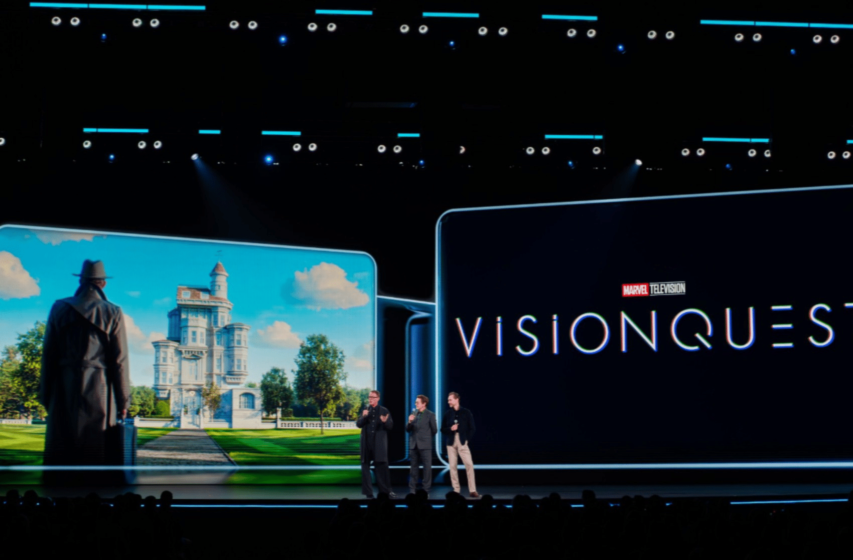 VisionQuest: prime immagini e debutto su Disney Plus