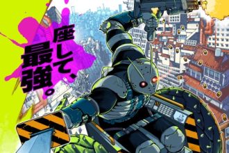 TANK CHAIR: Sensha Isu - copertina anime