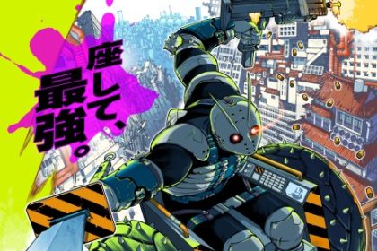 TANK CHAIR: Sensha Isu - copertina anime
