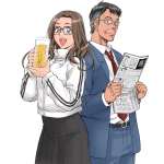 Akabane horoyoi nonbee e baki gaiden: shin chiharu, iniziate le serie