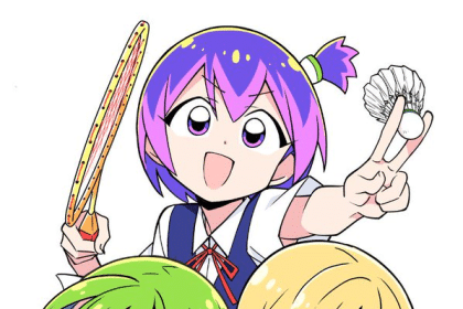 Badokon!, inizia un nuovo manga sul Badminton