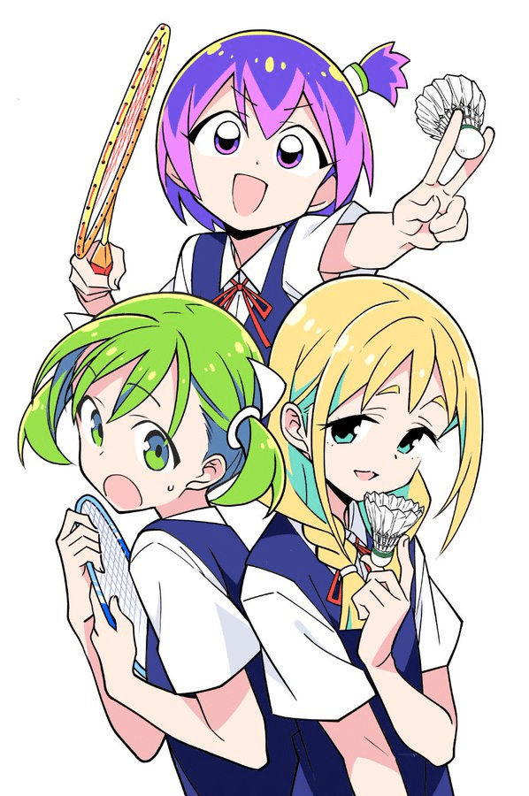 Badokon!, inizia un nuovo manga sul Badminton