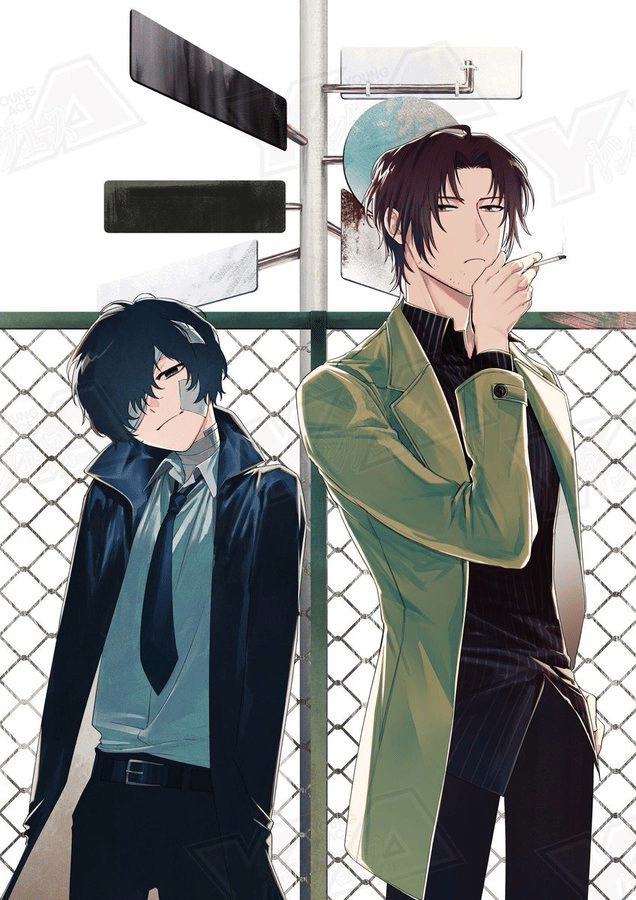 Bungo Stray Dogs, the day I picked up Dazai ottiene un manga