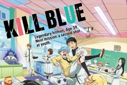Kill Blue, rivelata la nuova immagine