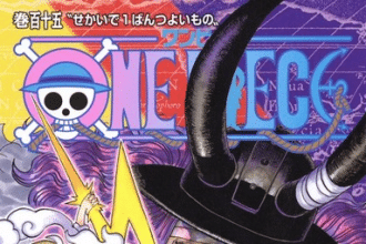 One Piece, guarda come Oda disegna la copertina del nuovo volume