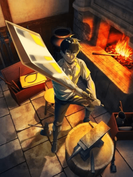 Overgeared ottiene un anime