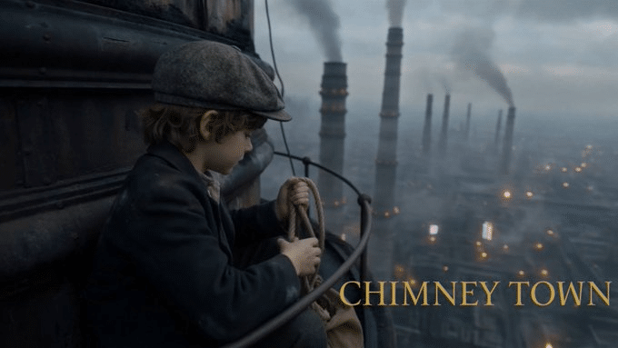 Poupelle of Chimney Town ottiene un live action IA