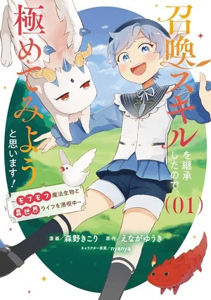 Shōkan Skill wo Keishōshita node Kiwamete Miyō to Omoimasu!, termina il manga