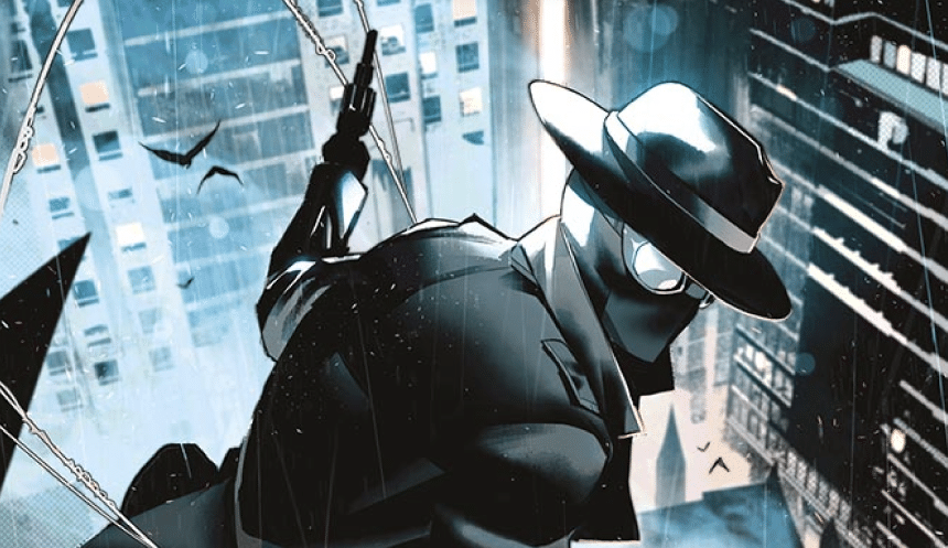 spiderman noir panini