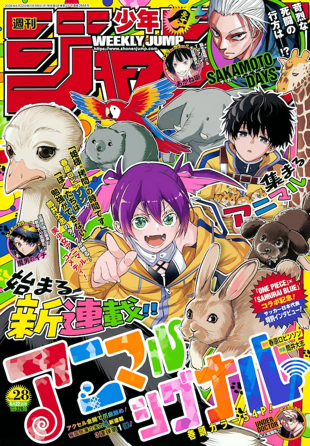 Stray Eden e Animal Signal, iniziate le serie