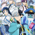 Super psychic policeman chojo, serie il 6 ottobre