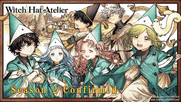 Witch Hat Atelier ottiene una seconda stagione