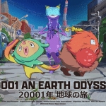 20001 an earth odyssey, short il 18 luglio
