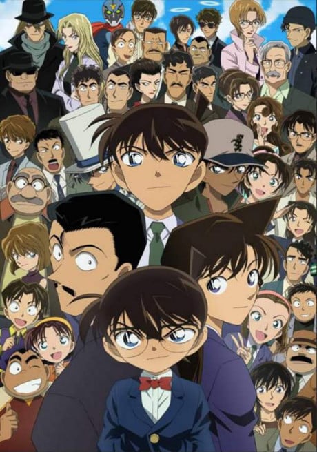 Detective Conan - copertina anime